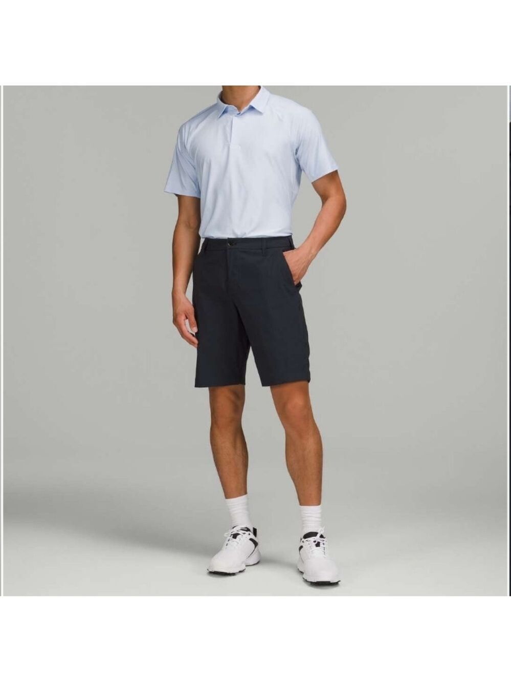 Lululemon Commission Golf Short 10"Classic Navy 30 Like New